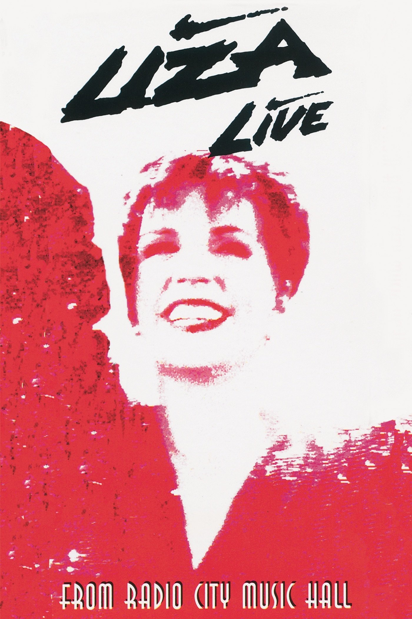 Постер Liza Minnelli - Live from Radio City Music Hall